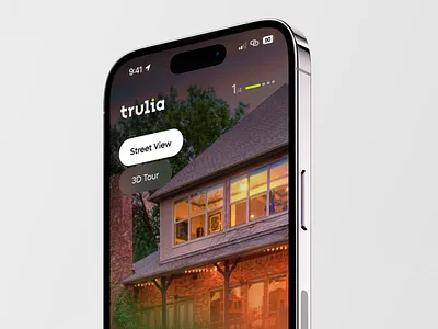 Trulia Real Estate - AI Property SaaS ai ai app app app design b2b business crm dashboard design mobile mobile app product design property proptech real estate realestate saas software ui ux