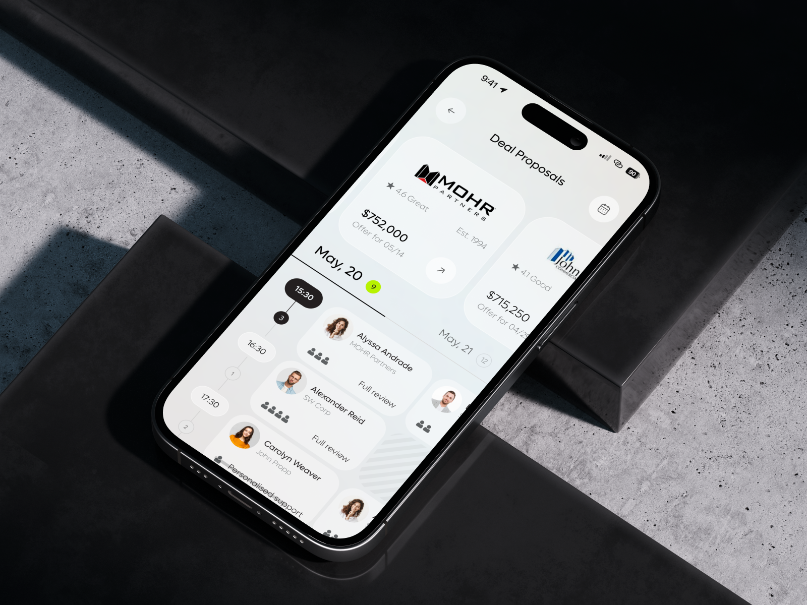 Trulia Real Estate - AI Property SaaS ai ai app app app design b2b business crm dashboard design mobile mobile app product design property proptech real estate realestate saas software ui ux
