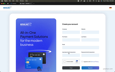 Redesigned B2B SaaS Fintech Interface with Latest Elements fintech interface saas ui ux