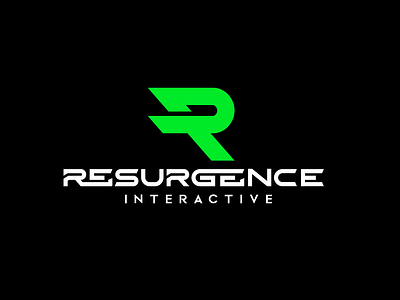 Resurgence Interactive | Logo Concept aminfarouk brandidentity branding brandmark design graphic design icon identity logo logoinspiration logos logotype modernlogo rlogo rmonogram simple vector zonecraft zonecraftgraphics zonecreative