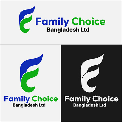 logo blue branding graphic design green logo