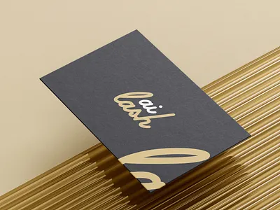 Ai Lash ai ailash brandidentity branding design eye lash logo flat icon logo logodesigner vector