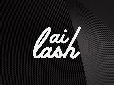 Ai Lash ai ailash brandidentity branding design eye lash logo flat icon logo logodesigner vector