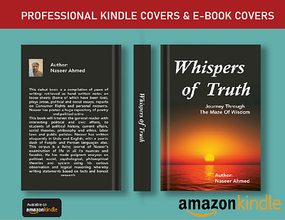 Book Cover Design For Amazon Kindle amazon kindle amazon kindle book cover design amazon kindle book publishing book book cover book cover design book covers book designs branding graphic design illustration kdp typography vector