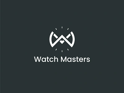 Watch Master Logo Design, Watch Logo aminul360 best logo designer brandidentity branding businesslogo companylogo creative logo customlogodesign illustration letter logo design logo logo design logodesign minimalist modern logo modernlogo professionallogodesign ui