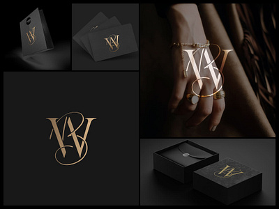Wyld Box Jewelry Logo Design adobeillustrator branding brandlogo creativelogo fashion jewelry letter logo logo design logodesign wb wyldbox