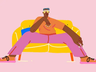 Character 2d boy character character design design illustration man