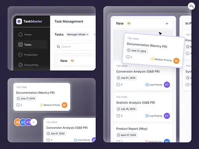 Widget Design for AI-Powered App ai ai app ai design app design application design platform design product design ui uidesign ux uxdesign web app web app design widget design widgets