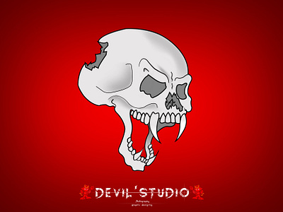 Skull Illustration animation design graphic design illustration illustration animation illustrator skull skull illustration vector vector illustration