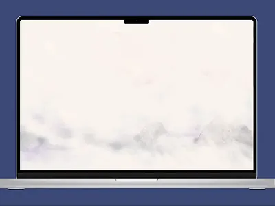 Mountain Parallax Effect Web