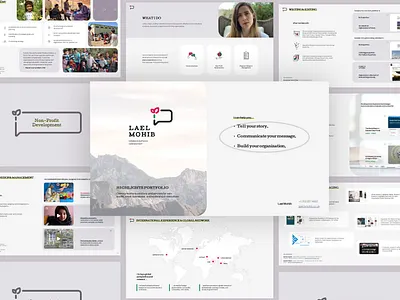 Communications Consultant - Presentation Design + Branding adobe photoshop branding communication communications consultant consultant presentation icon set investment presentation logo neutral presentation pdf pitch deck portfolio presentation powerpoint ppt presentation presentation design