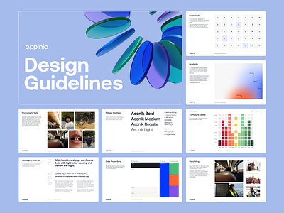 Appinio Brand Guidelines 3d appinio bold brand brand guidelines brand refresh branding corporate identity design guidelines market res market research modern slides visual design visual identity