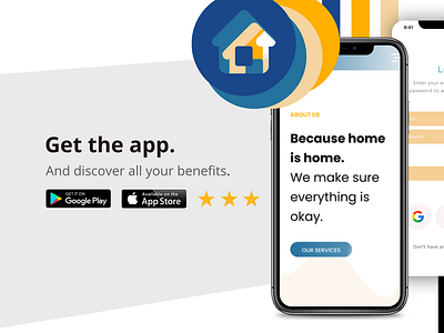 Home Services App (Demo) app branding design illustration interactiondesign logo mobile responsive service design