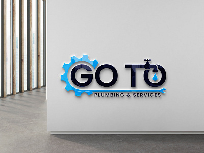 Go To Plumbing Logo affordable logo design aminul360 best logo best logo designer brand identity branding business logo company logo creative logo customlogodesign graphic design illustration letter logo design logo minimalist logo modern logo plumbing logo typography ui uniquelogocreation