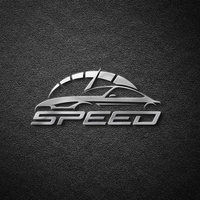 Speed is speed, What is your top speed branding car graphic design logo