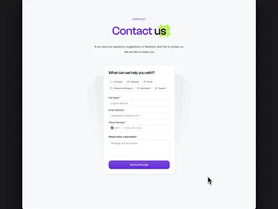 Adapteen - Flexible buttons 👀 ✨ animation contact contact us graphic design ui