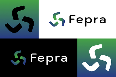 Fepra Logo - Sustainable Energy Solutions branding design graphic design logo logo design vector