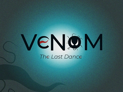 Venom the last dance logo. branding logo logo design spider man venom venom the last dance