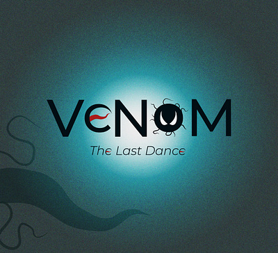 Venom the last dance logo. branding logo logo design spider man venom venom the last dance