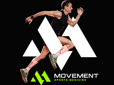 Movement Sports Medicine | M Logo aminfarouk brand brandidentity branding grapichs identity logo logodesign logoidentity logos minimalistlogo modernlogo sportslogo zonecraft zonecraftgraphics zonecreative