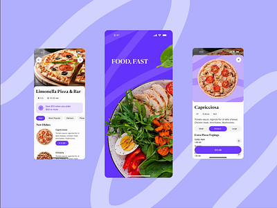 Food Delivery with Creative Design Agency in Chicago agency app design creative creative agency delivery delivery app delivery design design designer exploration food food app food delivery inspo interface mobile app ui design ux design uxui design web