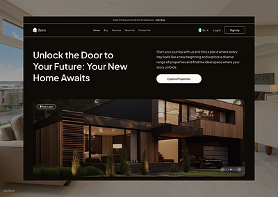 Real Estate UI Design Concept hose rental ui house rental house rental app house rental app ui real estate real estate app real estate app ui design real estate landing page real estate ui real estate ui design real estate website real estate website design