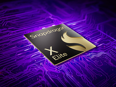 Snapdragon X Elite - PC Reborn 2d 3d ae aftereffect animation c4d cinema computex event flat graphic design motion graphics pc snapdragon