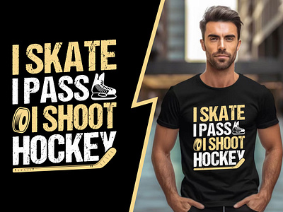 Ice Hockey T Shirt Design amazon tshirt bulk tshirt cloth fashion hockey icehockey icehockeytshirt merch t shirt t shirt t shirt design t shirt printing tshirt tshirt illustration tshirtdesign tshirts typography