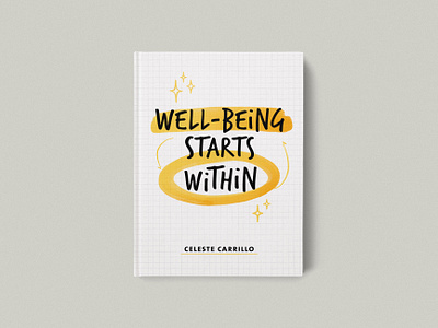 Book cover design book book cover book cover design book design book formatting editorial editorial design formatting graphic design illustrator indesign layout design page design page formatting print design self published self published book typography wellbeing wellness