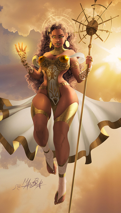 Sun Goddess fanart fantasy fantasyart goddess gold golden goldengoddess sexy sexygoddess sexygoldengoddess sexysungoddess sun sungoddess