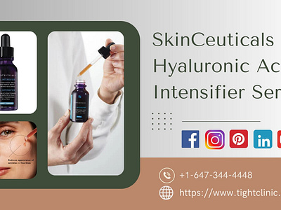 SkinCeuticals H.A. Intensifier Serum for Long Lasting Hydration