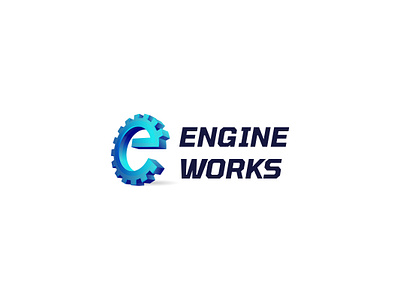 Engine Works - Logo & Brand Design brand dsigner branddesign branding design graphic design illustration logo vector