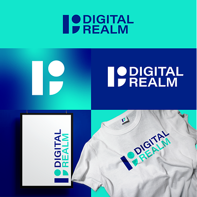 Digital Realm It Solution | DR LOGO aminfarouk brand branding identity letterd letterdr logo logoconcept logoicon logoidentity logoinspiration logomark logos mark zonecraft zonecraftgraphics zonecreative