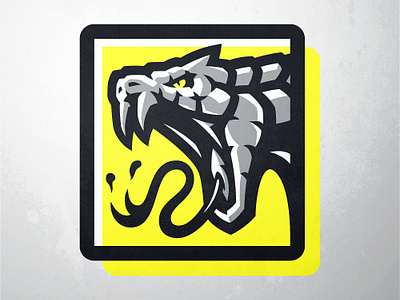Anaconda Logo Illustration anaconda apex branding dasedesigns esports gaming illustration mascot paint predator python snake sports logo viper