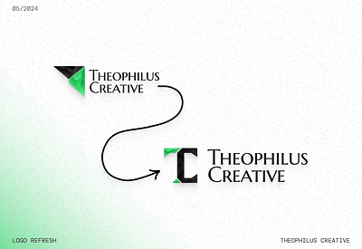Theophilus Creative Logo Refresh brand branding design logo logo design