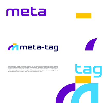 Meta-tag logo | M logo adobe adobeillustator brand branding graphic design identity lettermt lettermtlogo logo logodesign logoinspriation logos metaverselogo minfrk mlogo modernlogo mtlogo visual zonecraft zonecraftgraphics
