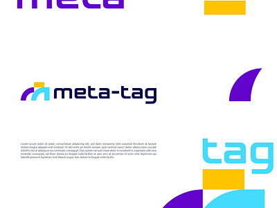 Meta-tag logo | M logo adobe adobeillustator brand branding graphic design identity lettermt lettermtlogo logo logodesign logoinspriation logos metaverselogo minfrk mlogo modernlogo mtlogo visual zonecraft zonecraftgraphics