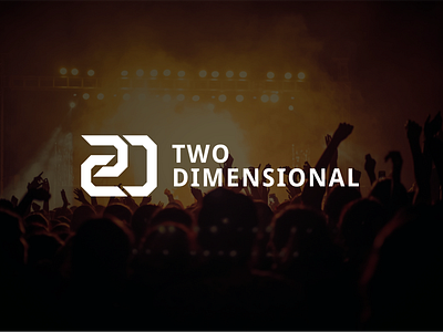Two Dimensional Logo brand brand design branding logo logo design logo designer