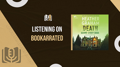 Listen to "DEATH BEHIND EVERY DOOR " on Bookarrated 🔊