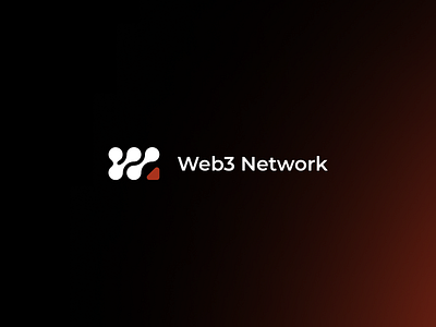 Logo design for Web3 Network branding design graphic design icon illustration logo vector