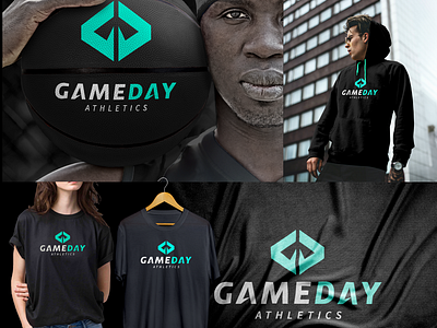 GameDay Logo | G logo athleticslogo brand branding design gamelogo glogo graphic design graphics gymlogo illustration logo logodesign logodesigner logos modernlogo zonecraft zonecraftgraphics