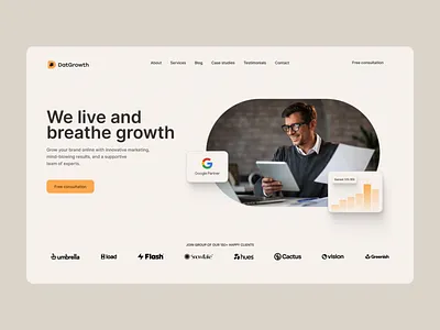 SEO Agency agency animation branding collaboration desktop form google gray hiring logo orange seo ui ux web design webdesign website website design work yellow