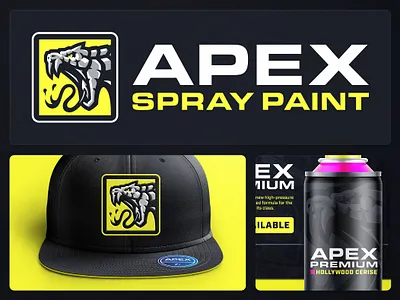 Anaconda Snake Logo | Apex Spray Paint anaconda branding dasedesigns design identity design illustration mascot mascot logo paint python snake snake logo sports sports logo spray paint viper viper snake