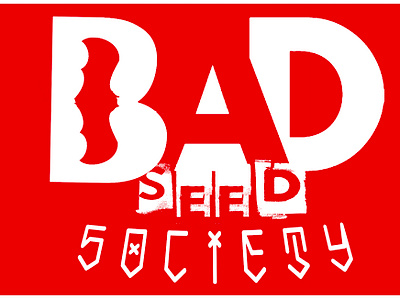 Bad Seed Society Logo branding graphic design logo motion graphics wallpaper