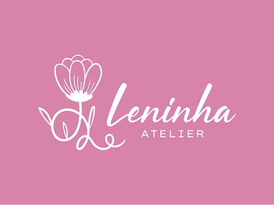 Logo branding feminine graphic design logo minimal
