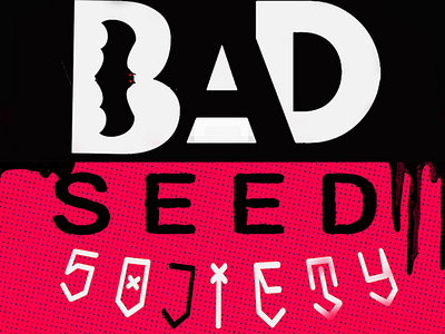 Bad Seed Society Logo branding graphic design logo motion graphics ui wallpaper