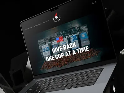 Responder Six Coffee Co. | Website Design animation brand branding clean coffee collateral design first responder graphic design identity illustration logo minimal police strategy ui vector web webdesign website