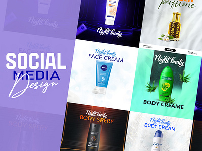 Social media Beauty Products post design bangla design beauty branding design graphic design illustration photoshop poster purfume social social media post design ui