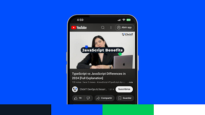 Development Brand | Technical Videos for YouTube branding graphic design identidad visual it logo logotipo thumbnail youtube youtube channel
