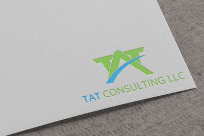 LOGO DESIGN FOR TAT CONSULTING LLC branding design graphic design illustration logo vector